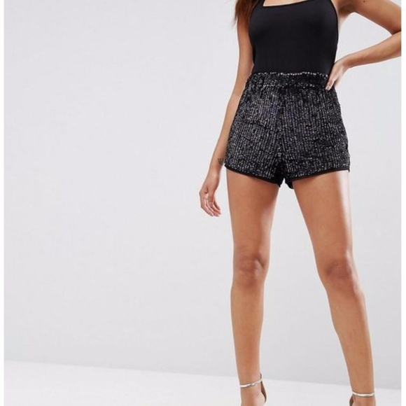 Disco Sequin Shorts